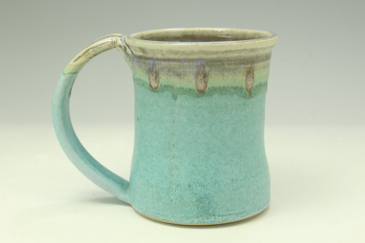 20oz Mug w/ large handle – Hodaka Pottery