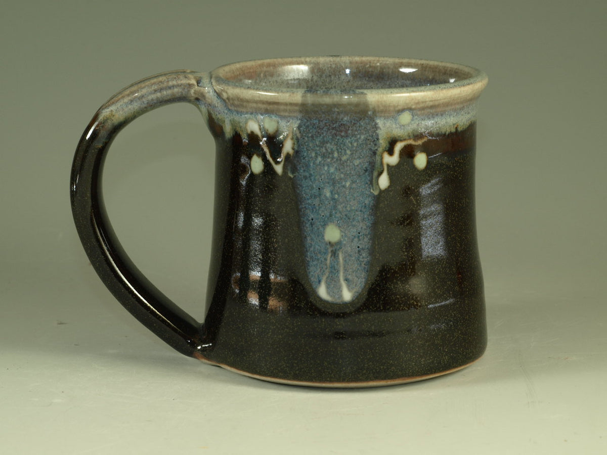 small 6oz mug with piped scrolls — JaMpdx