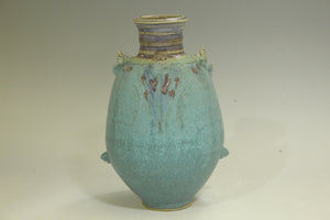 Vase turquoise