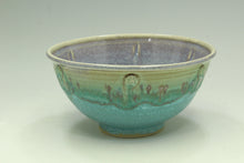 Load image into Gallery viewer, Ceramic bowl with decorative glaze on a plain background