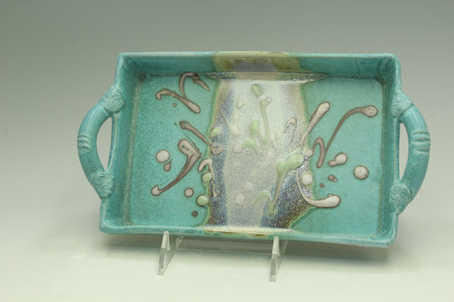 Rectangular tray