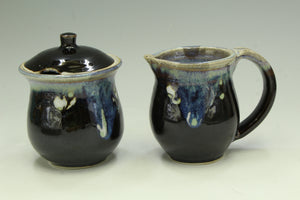 Sugar and creamer