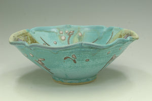 Fluted bowl