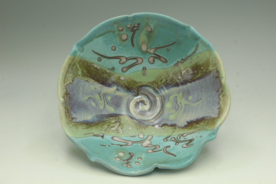 Fluted bowl