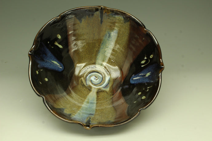fluted bowl