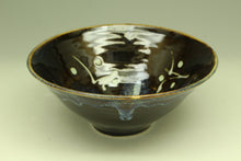 Load image into Gallery viewer, Ramen Noodle Bowl ceramic bowl Black