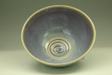 Load image into Gallery viewer, 8 cups Stoneware pottery bowl ,  turquoise aqua handmade