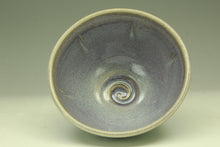 Load image into Gallery viewer, 4 cups size Stoneware pottery bowl ,  turquoise aqua handmade