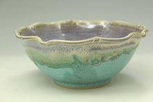 Load image into Gallery viewer, 4 cups Handmade serving bowl in turquoise