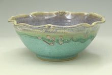 Load image into Gallery viewer, 4 cups Handmade serving bowl in turquoise