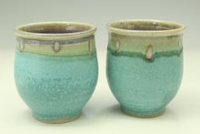 Load image into Gallery viewer, Green te cup yunomi