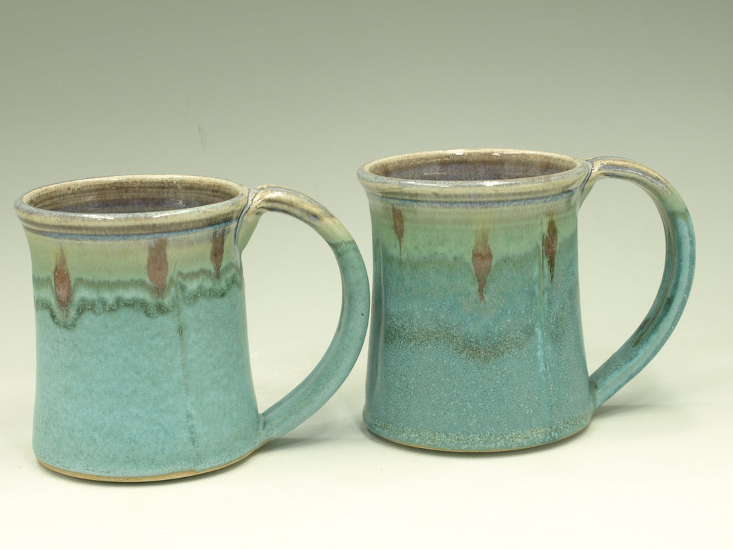 Mugs turquoise