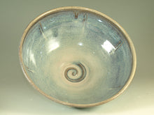 Load image into Gallery viewer, 9 cups Handmade serving bowl in tenmoku glaze wheel thrown pottery serving bowl