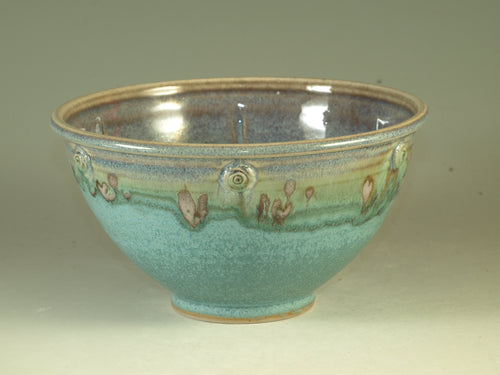 bowl turquoise