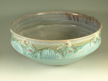 Load image into Gallery viewer, Small footed bowl turquoise