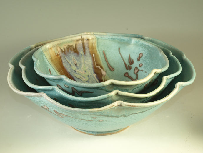 Three pieces nesting bowl