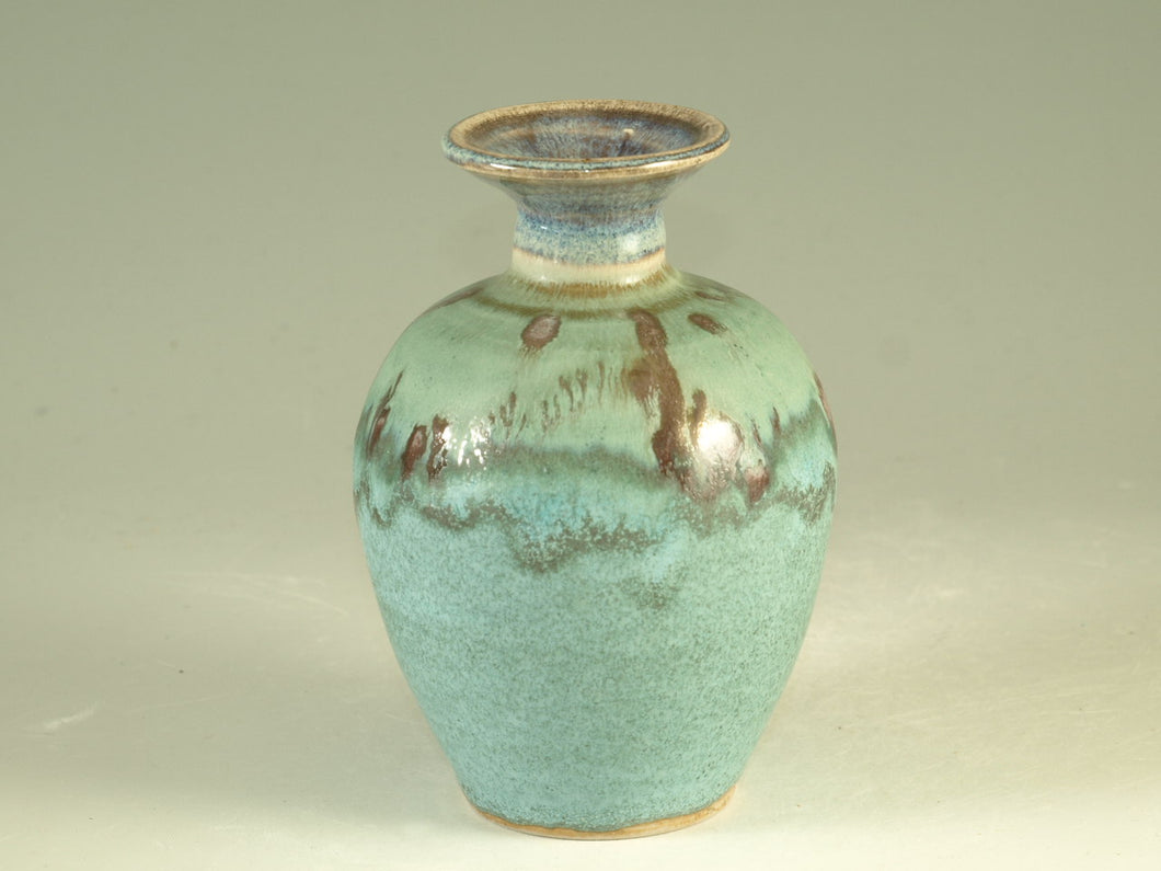 Small Bud Flower Vase - handmade pottery