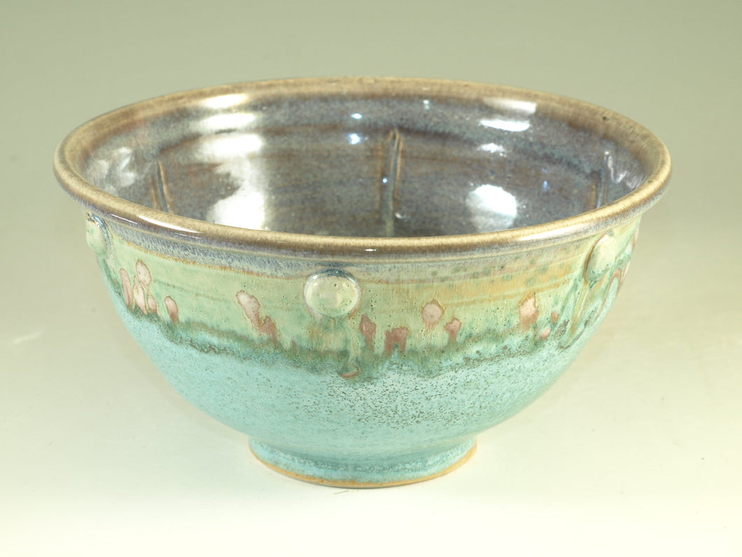 bowl turquoise