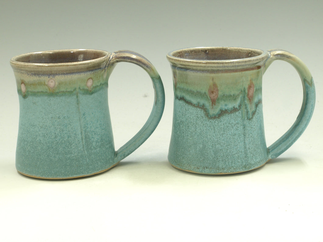 Mugs turquoise