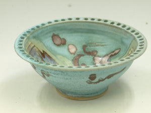 Earring bowl appx 50 holes