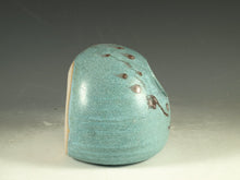 Load image into Gallery viewer, Bird bottle house - hand thrown stoneware pottery