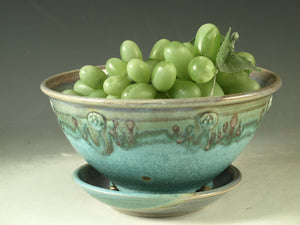 Berry bowl turquoise