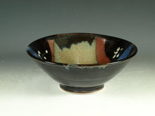 Load image into Gallery viewer, Ramen Noodle Bowl ceramic bowl Black