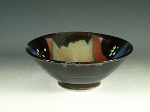 Ramen Noodle Bowl ceramic bowl Black
