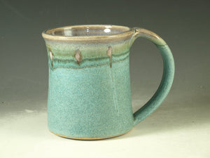 mug turquoise