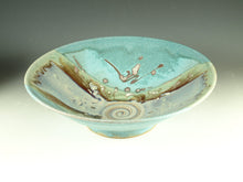 Load image into Gallery viewer, Handmade serving bowl in turquoise 8 cups