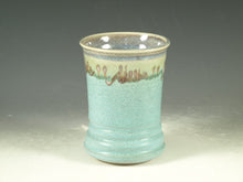 Load image into Gallery viewer, Vase Turquoise color stoneware