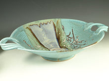 Load image into Gallery viewer, bowl tray  turquoise