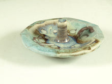Load image into Gallery viewer, ring holder turquoise color stoneware