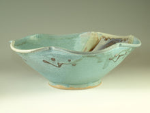 Load image into Gallery viewer, Bowl Turquoise color stoneware