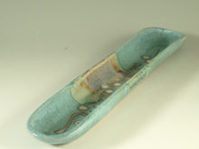 Load image into Gallery viewer, tray Turquoise stoneware