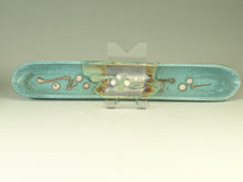 Load image into Gallery viewer, tray Turquoise stoneware