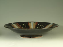 Load image into Gallery viewer, Bowl Tenmoku black color stoneware