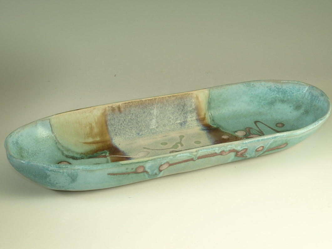 tray turquoise