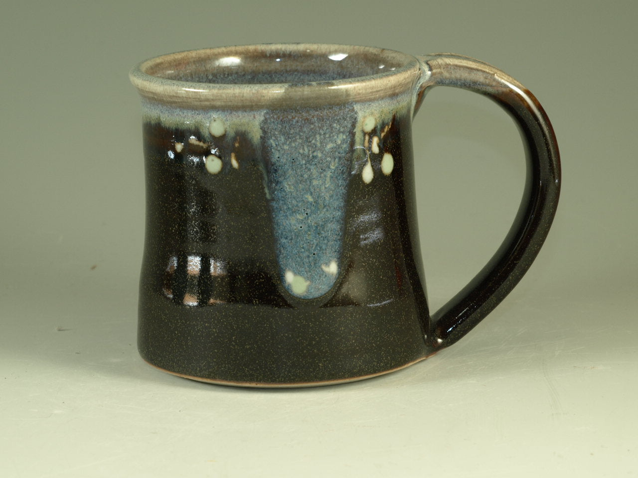 small 6oz mug with piped scrolls — JaMpdx