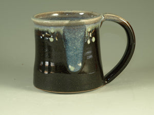 Mugs Tenmoku black color stoneware