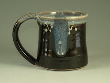 Load image into Gallery viewer, Mugs Tenmoku black color stoneware