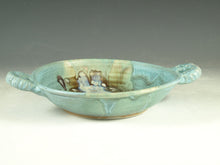 Load image into Gallery viewer, Bowl Turquoise color stoneware