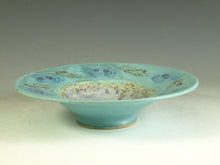 Load image into Gallery viewer, Small Ceramic Bowl-  in turquoise handmade stoneware pottery dish