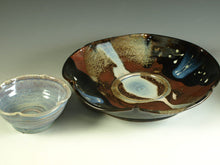Load image into Gallery viewer, Chip and Dip Serving set - Handmade stoneware pottery